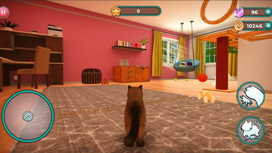 Cat Simulator 2 screenshot