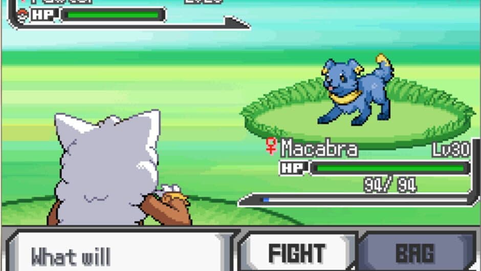 Pokémon Sage screenshot