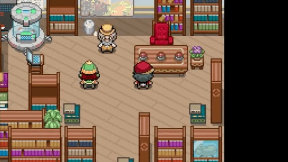 Pokémon Sage screenshot