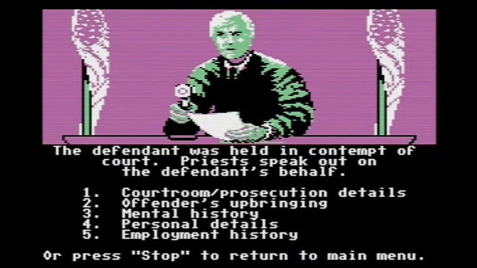 Crime and Punishment screenshot