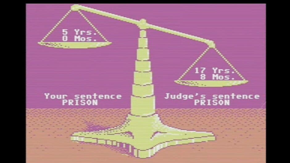 Crime and Punishment screenshot