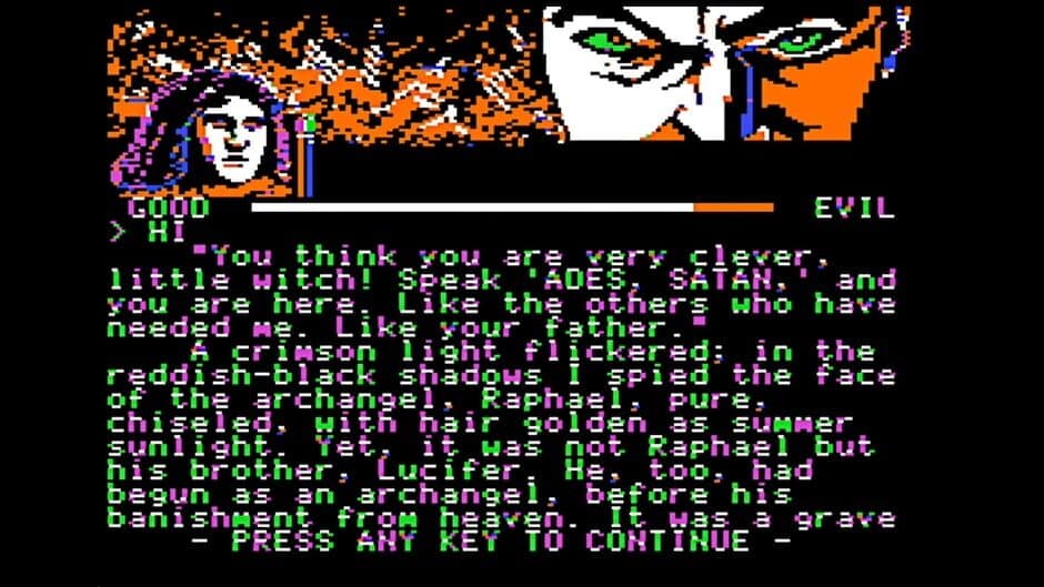 I, Damiano screenshot