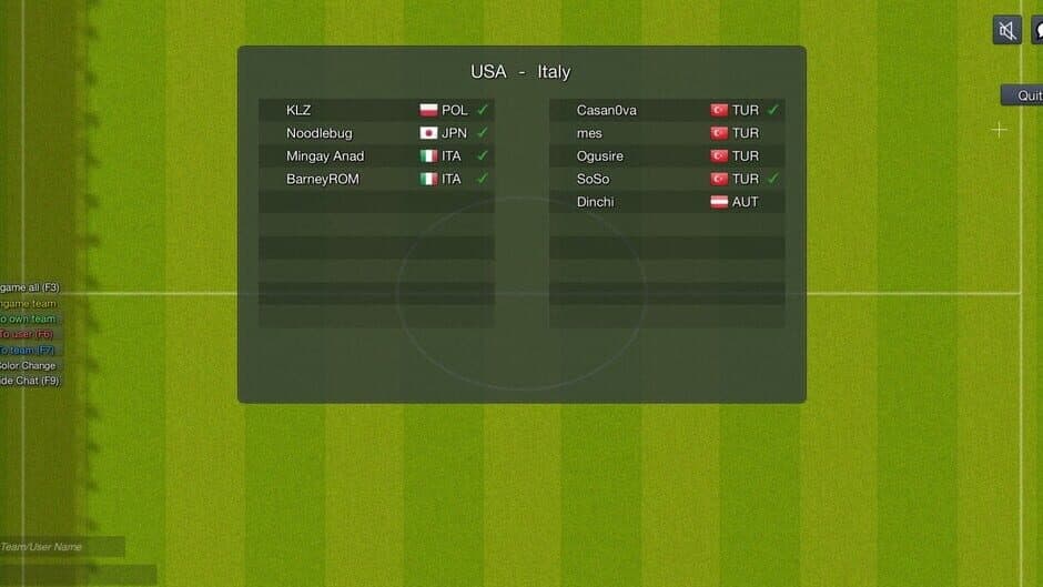 World of Soccer screenshot