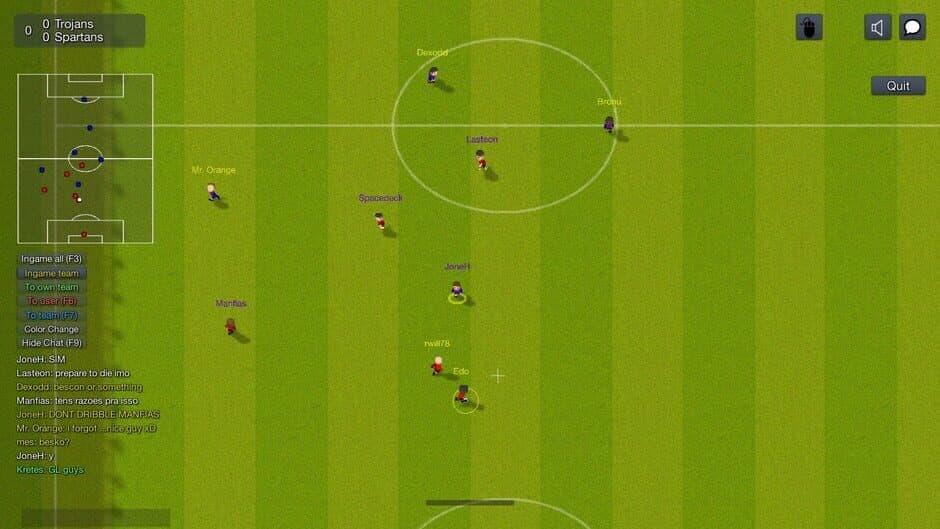World of Soccer screenshot