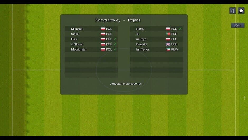 World of Soccer screenshot