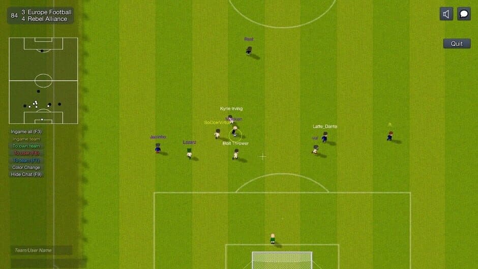 World of Soccer screenshot