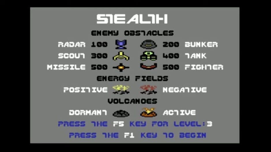 Stealth screenshot