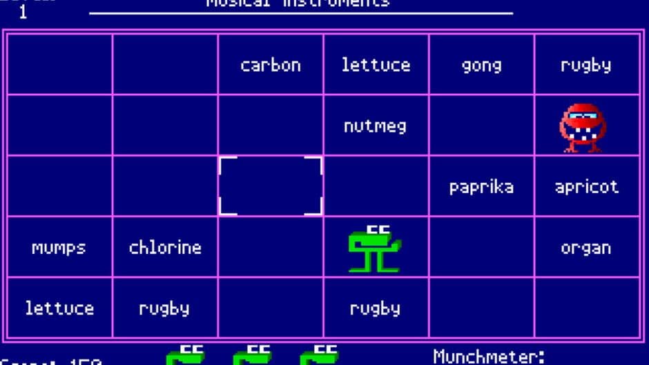 Super Munchers: The Challenge Continues... screenshot