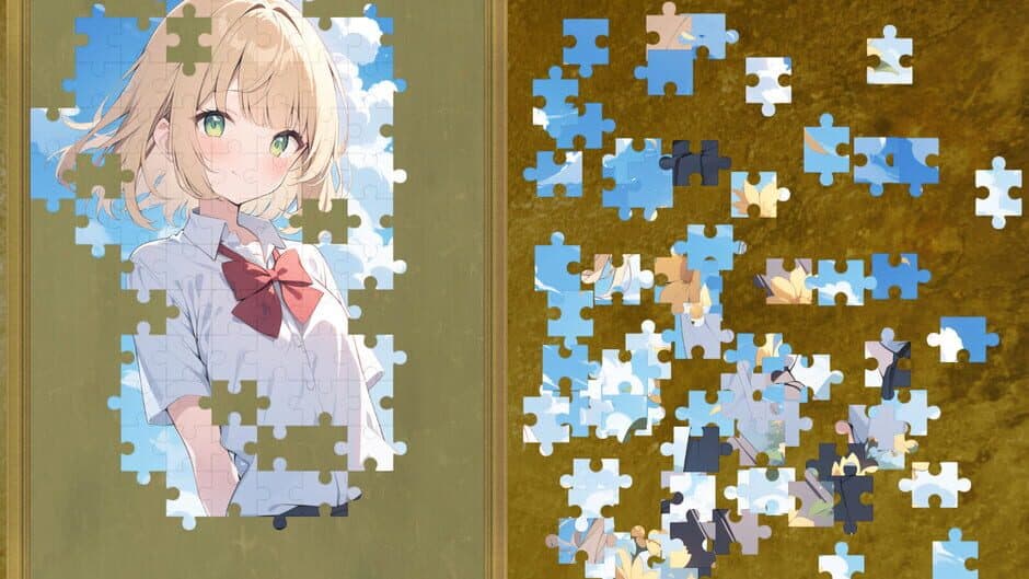 Beauty Jigsaw screenshot