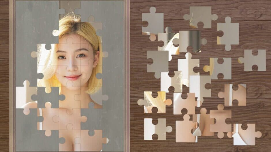 Beauty Jigsaw screenshot