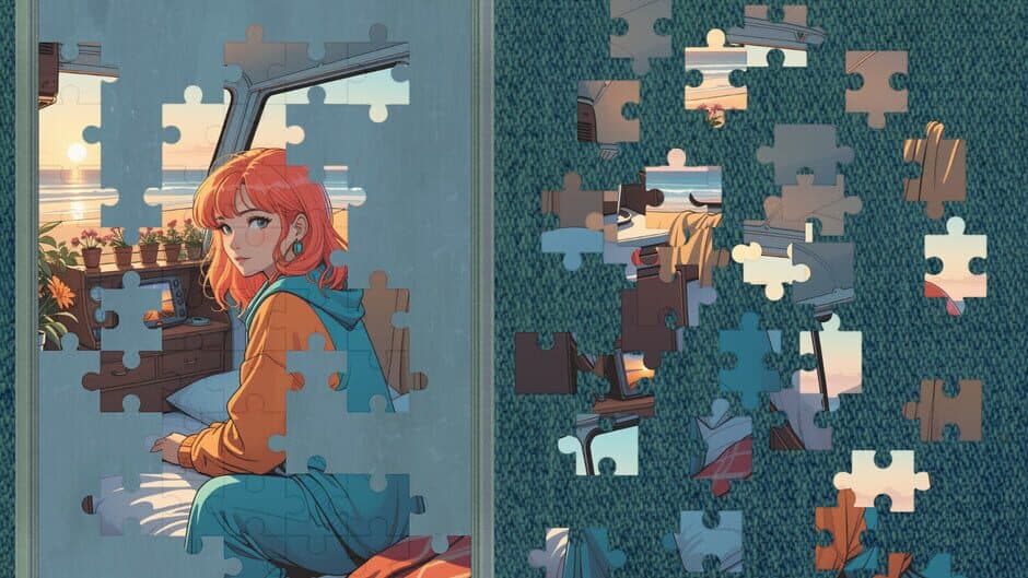 Beauty Jigsaw screenshot