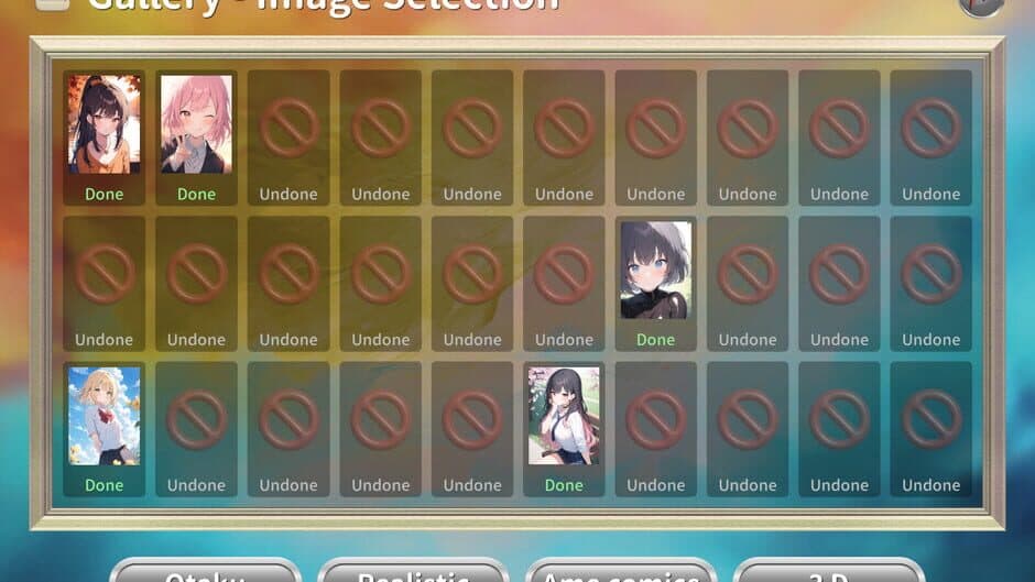 Beauty Jigsaw screenshot