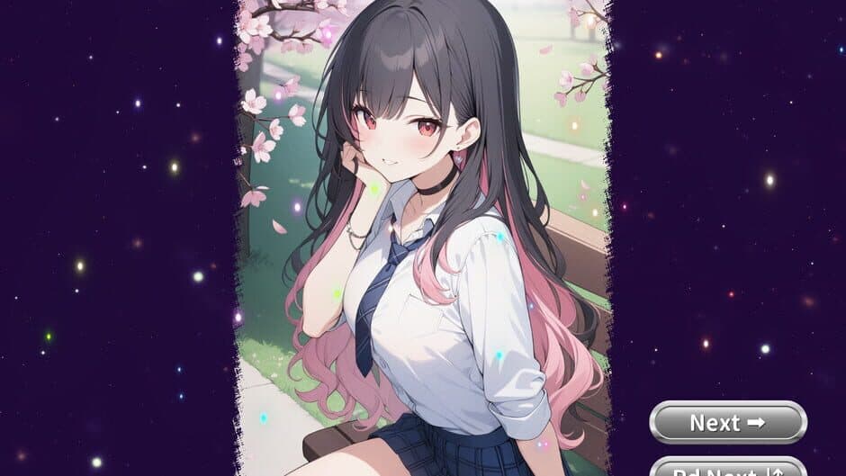 Beauty Jigsaw screenshot