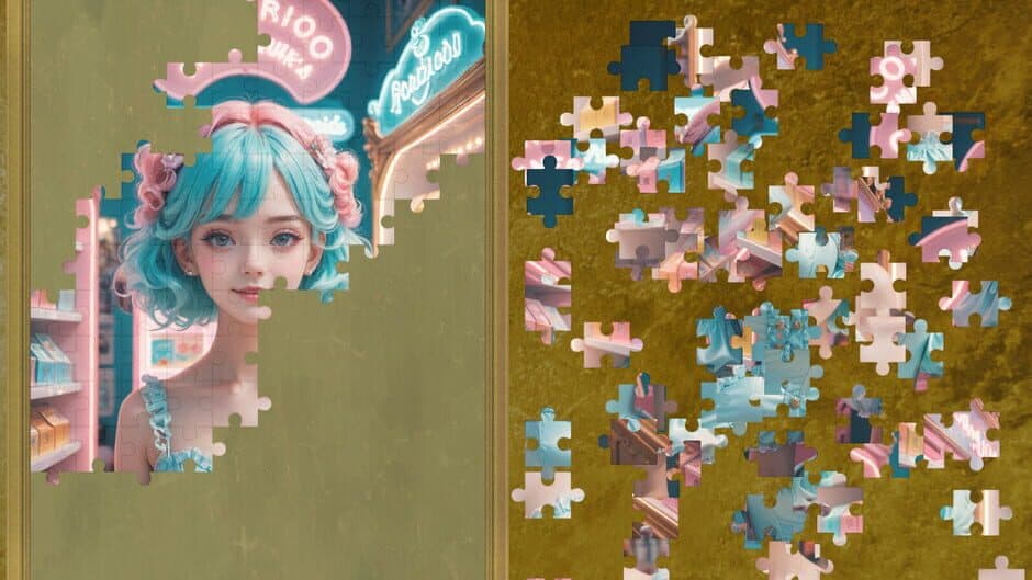 Beauty Jigsaw screenshot