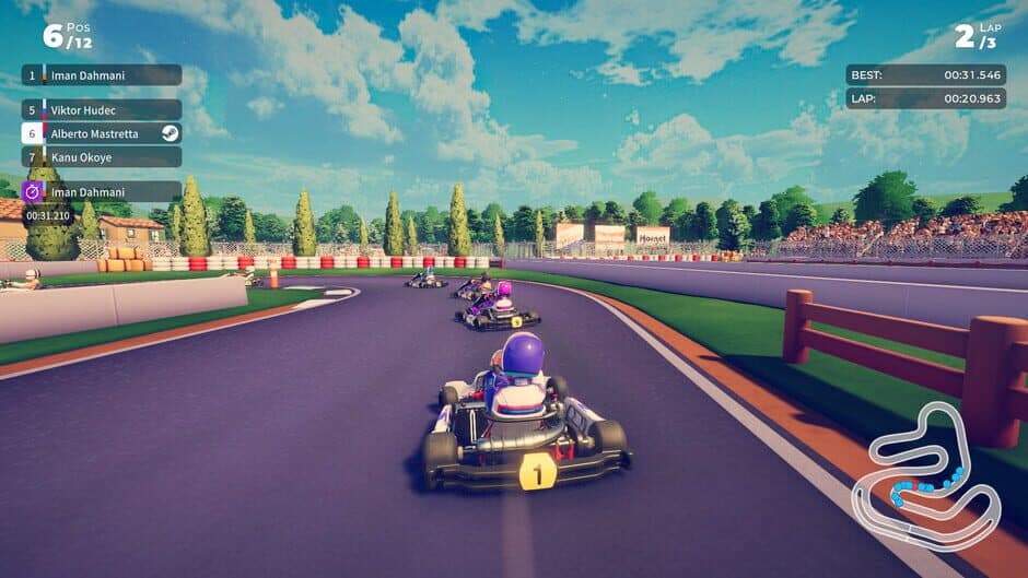 Karting Superstars screenshot