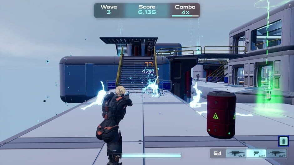 Chronoshot screenshot