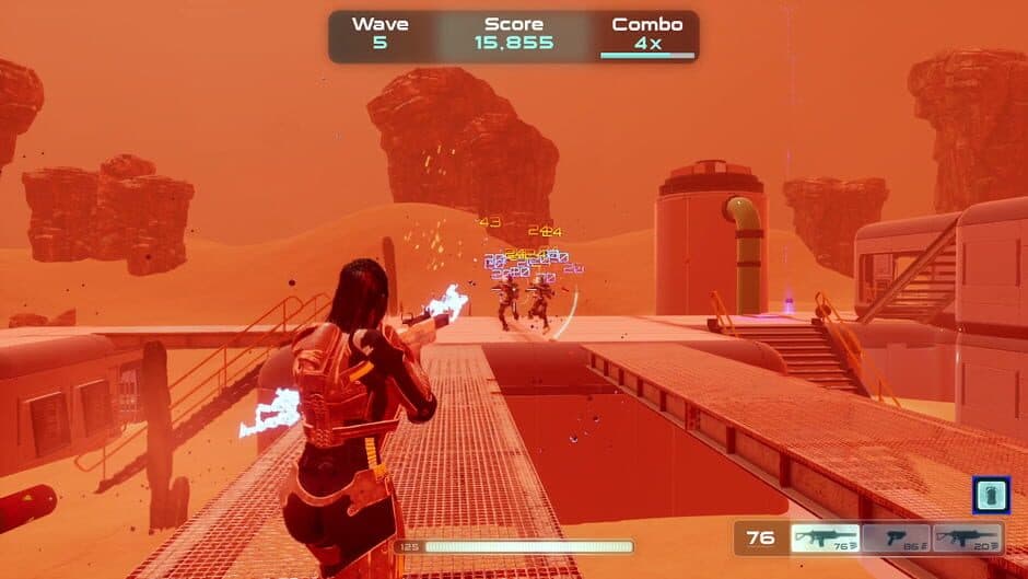 Chronoshot screenshot
