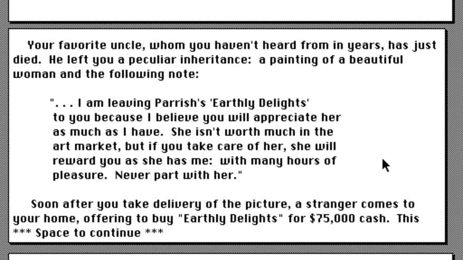 Earthly Delights screenshot