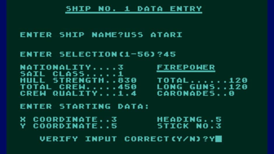 Clear for Action screenshot