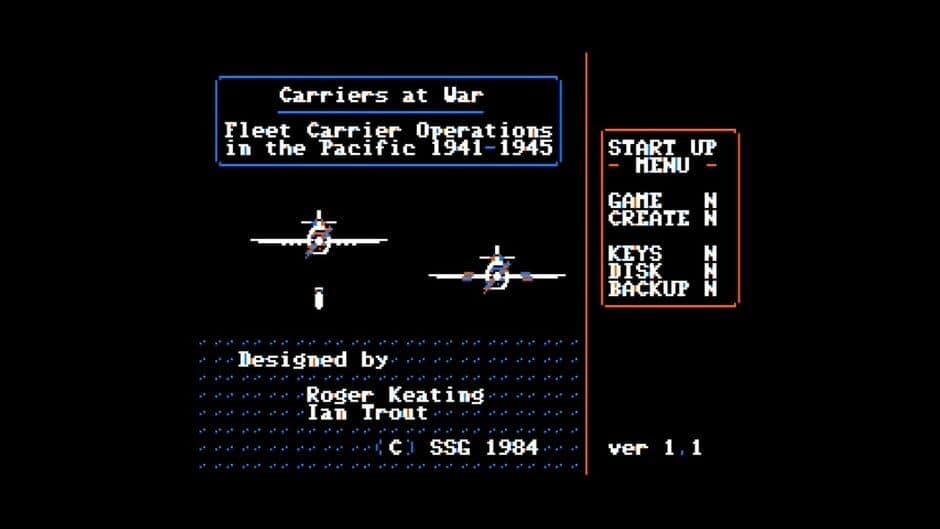 Carriers at War 1941-1945: Fleet Carrier Operations in the Pacific screenshot
