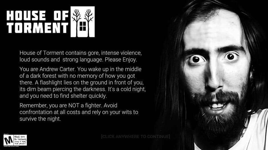 House of Torment screenshot