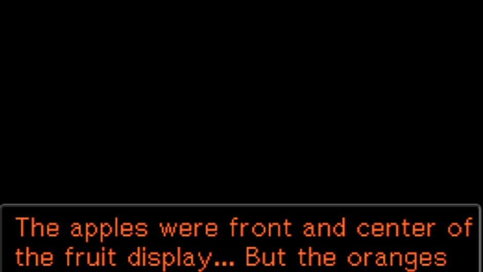 Apples and Oranges screenshot