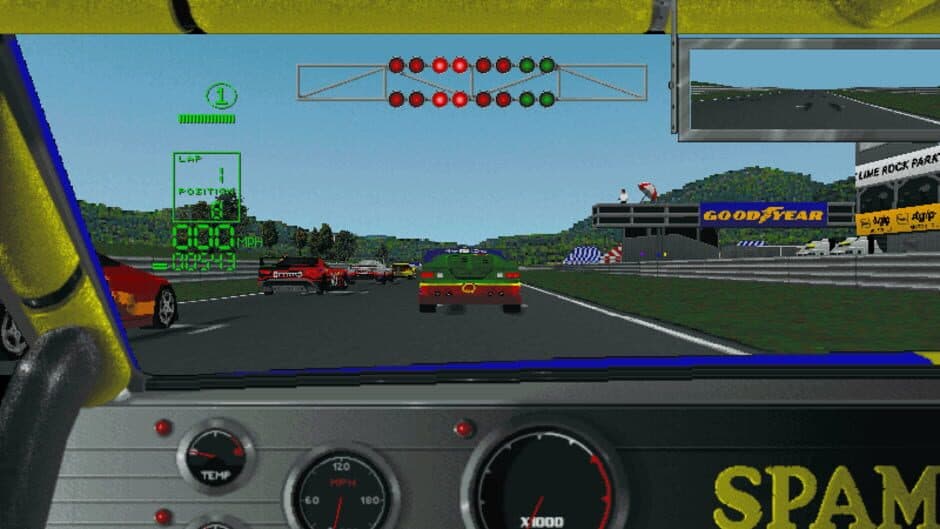 XCar: Experimental Racing screenshot