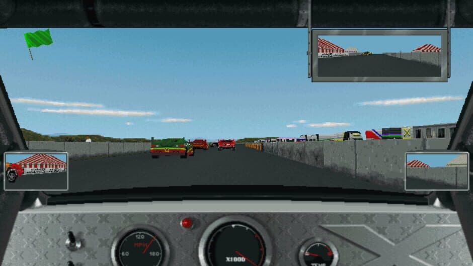XCar: Experimental Racing screenshot
