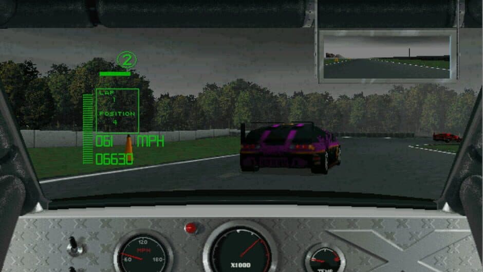 XCar: Experimental Racing screenshot