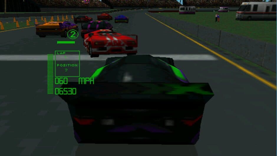 XCar: Experimental Racing screenshot