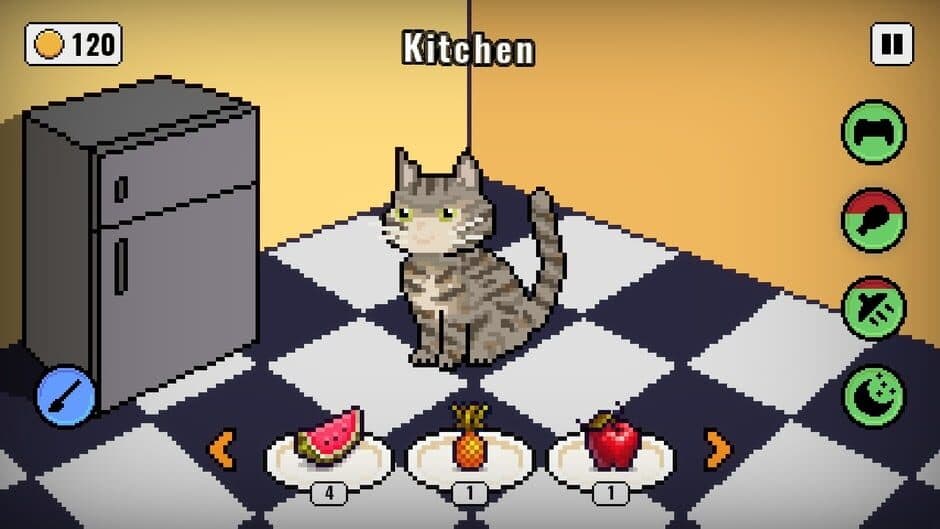 My Virtual Pet screenshot