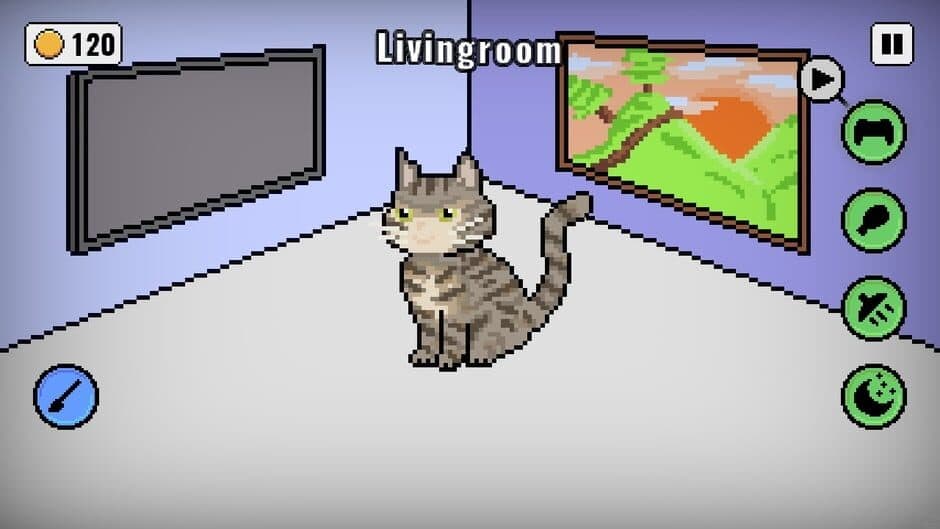 My Virtual Pet screenshot