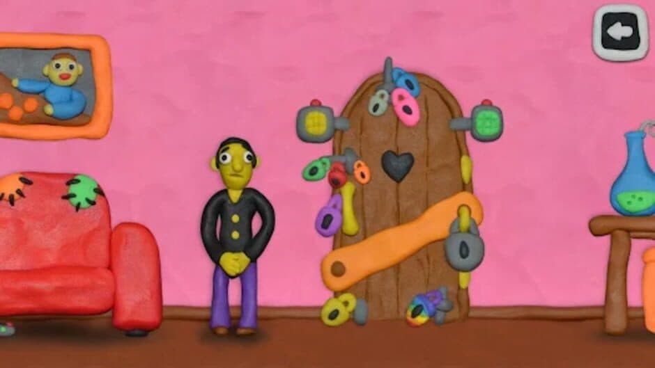 12 Locks: Plasticine Room screenshot
