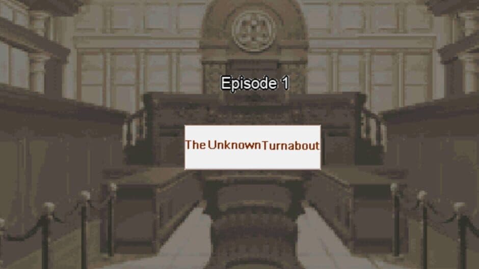Blake Turner: Ace Attorney screenshot