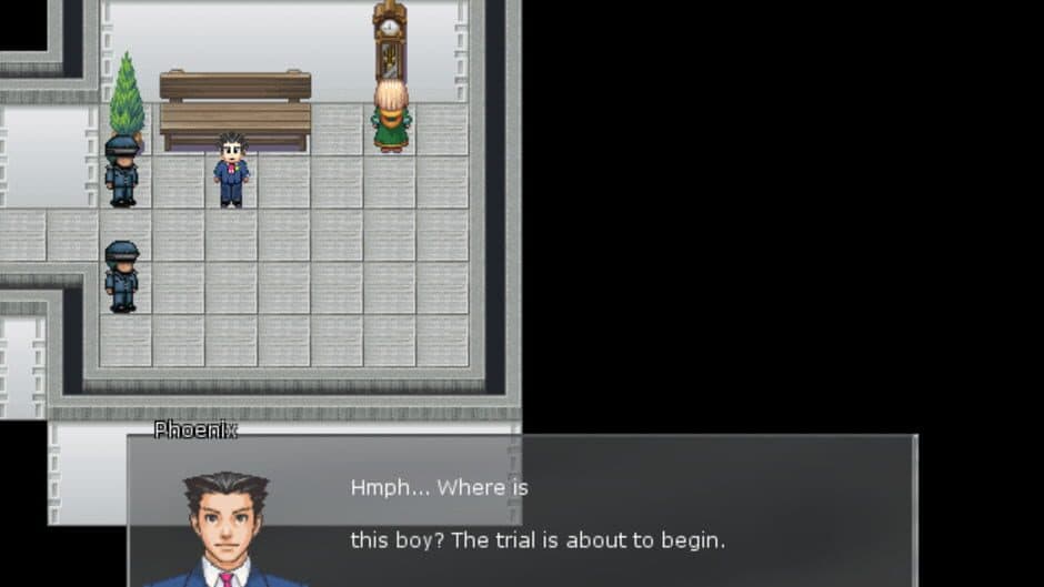 Blake Turner: Ace Attorney screenshot