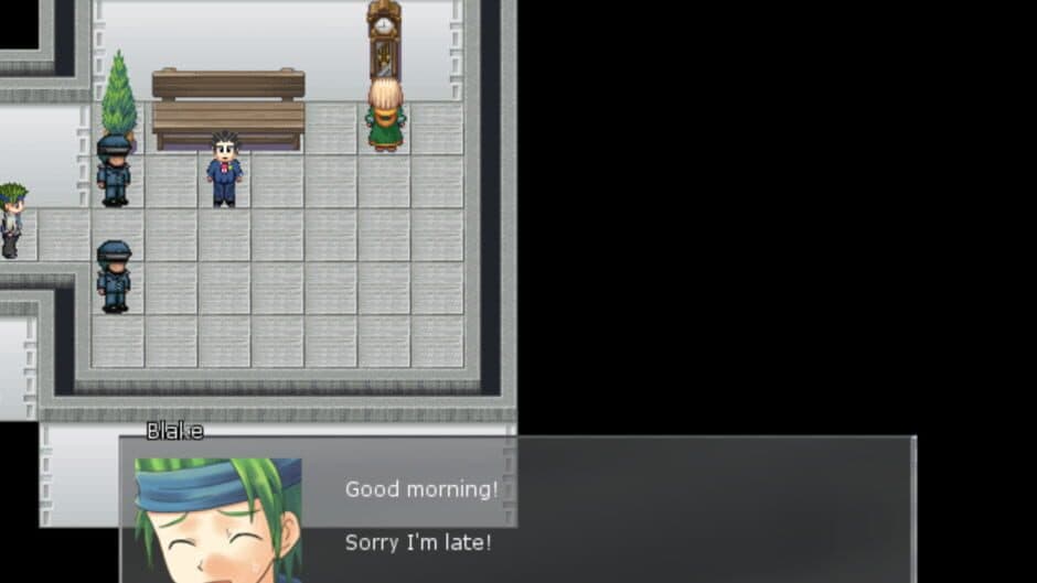 Blake Turner: Ace Attorney screenshot