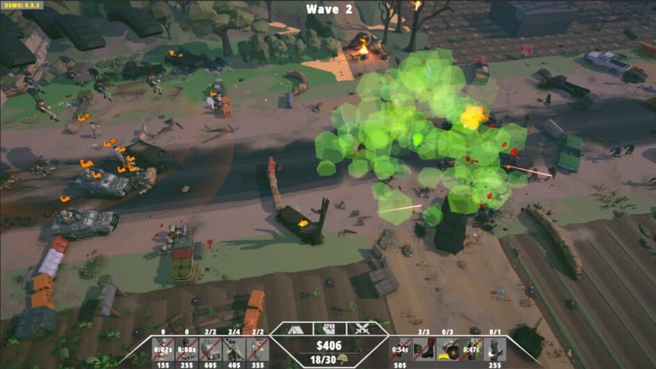Operation: Polygon Storm screenshot