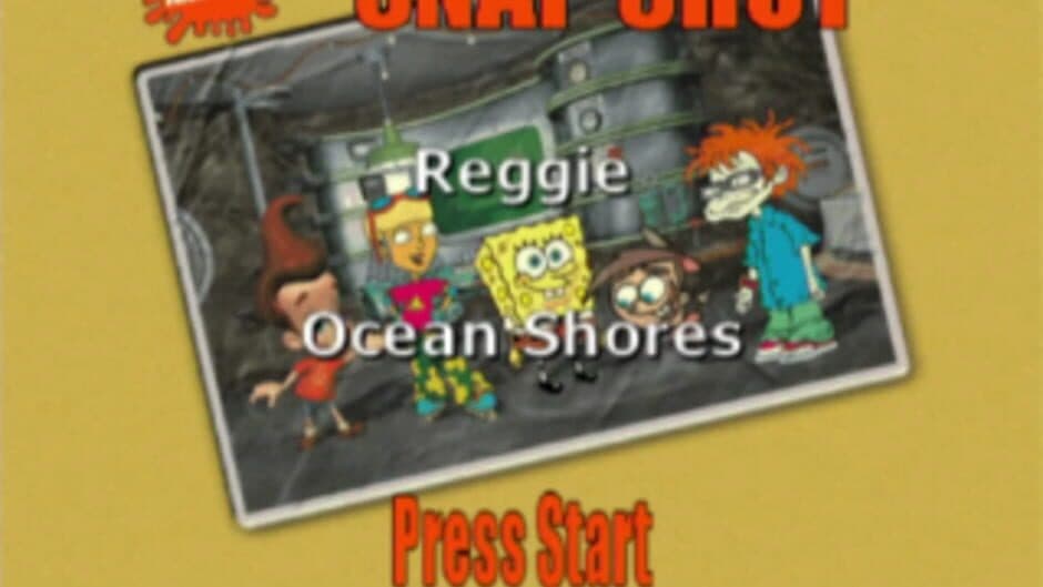 Nicktoons: Snap Shot screenshot