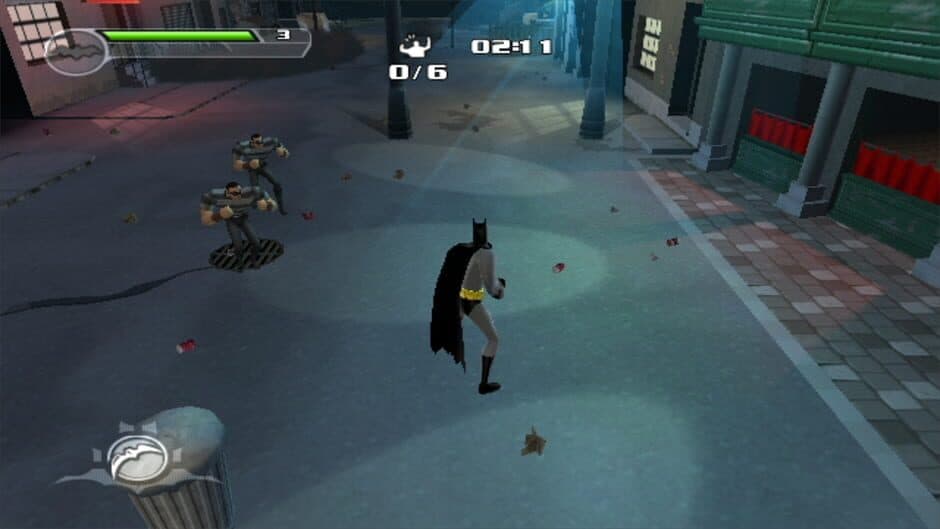Batman: Rise of Sin Tzu screenshot