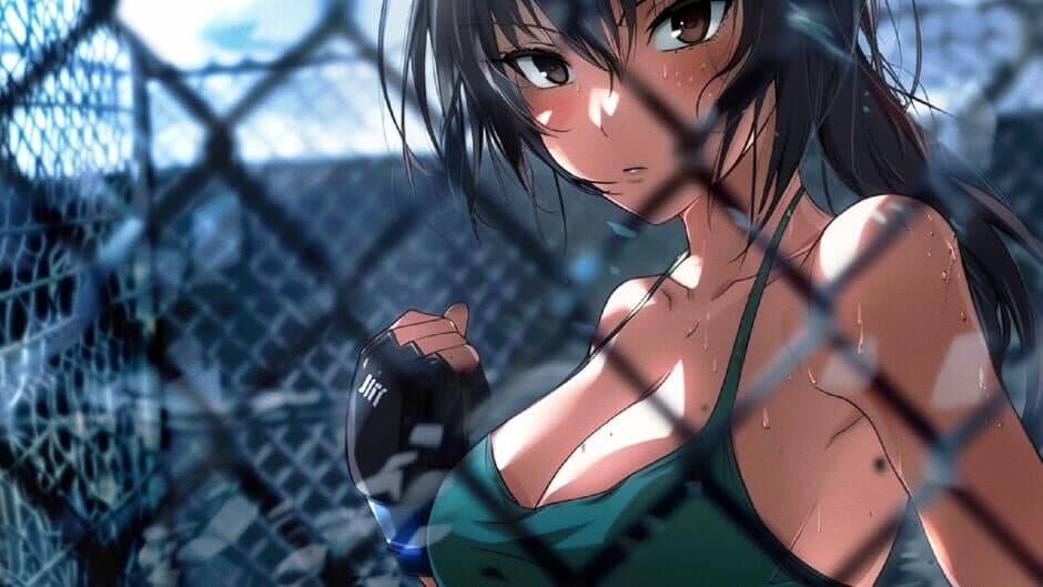 Anime Girls: MMA Tournament screenshot