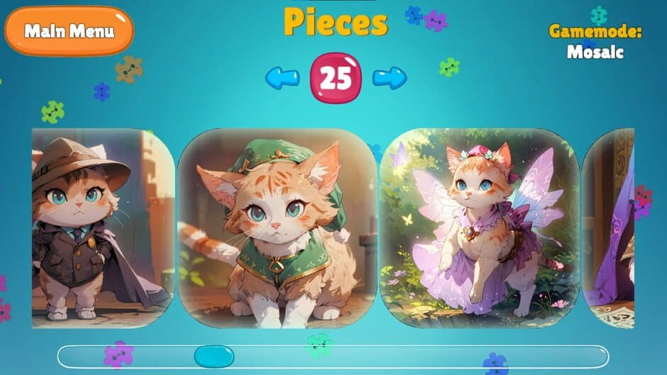 Ultimate Puzzle Adventure: Kitties screenshot