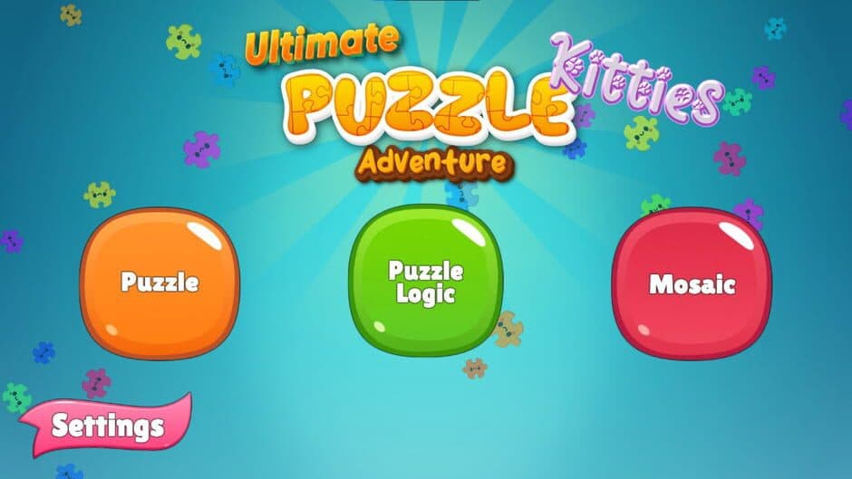 Ultimate Puzzle Adventure: Kitties screenshot
