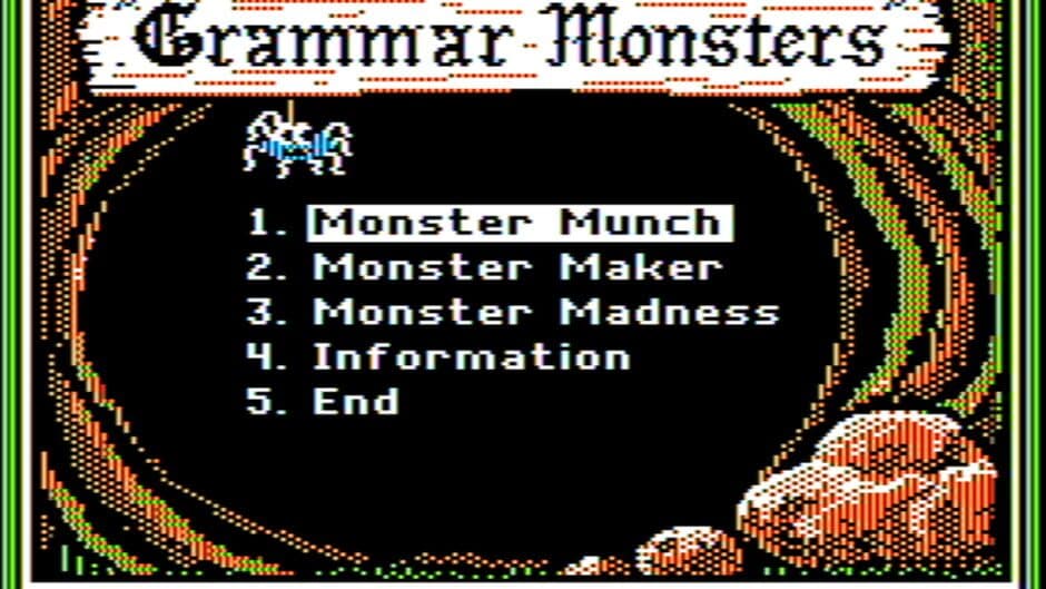 Grammar Monsters screenshot