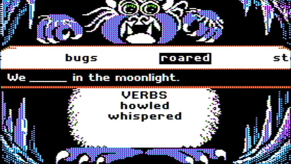 Grammar Monsters screenshot