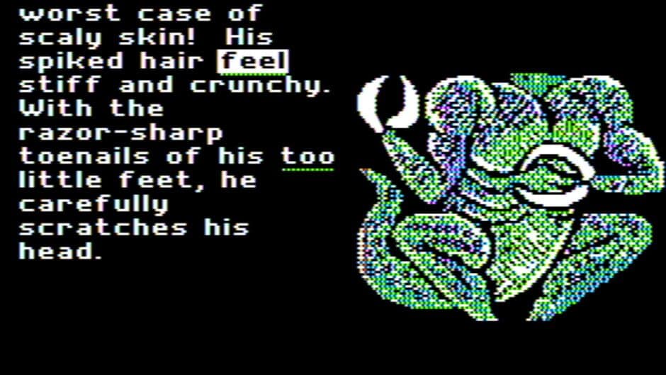 Grammar Monsters screenshot