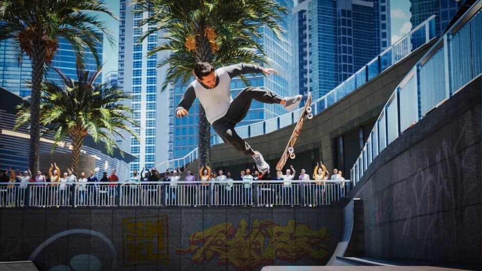 SkateNationXL screenshot
