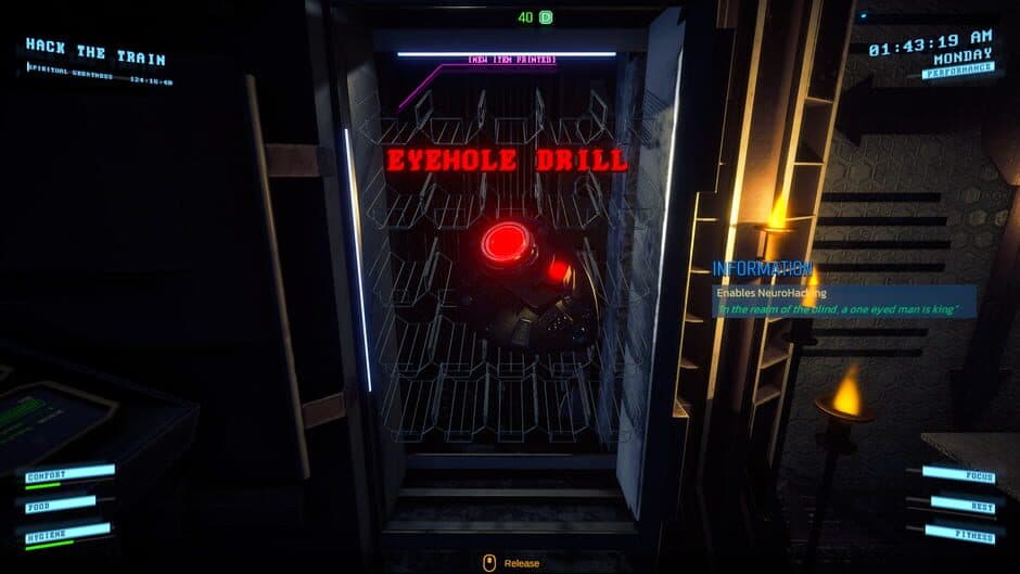 Carbonflesh screenshot