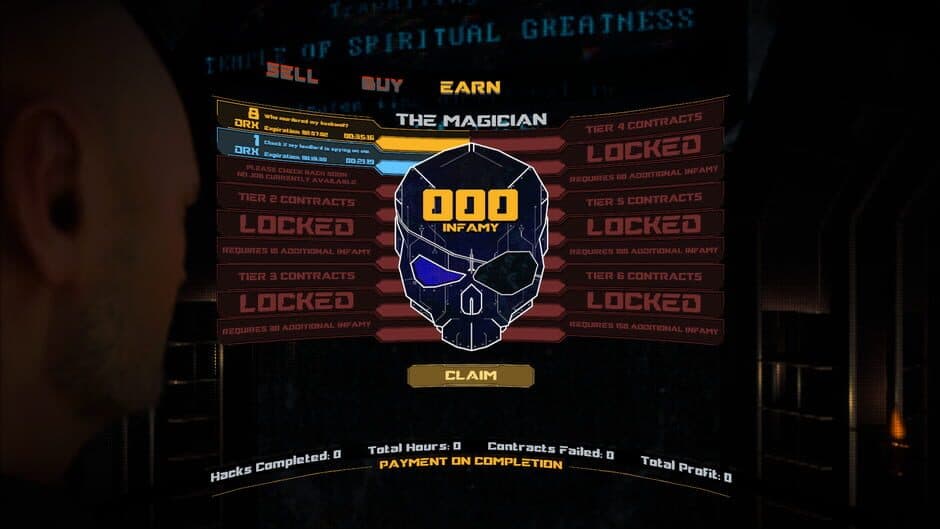 Carbonflesh screenshot