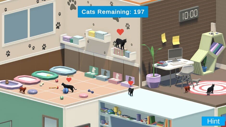 200 Hidden House Cats screenshot