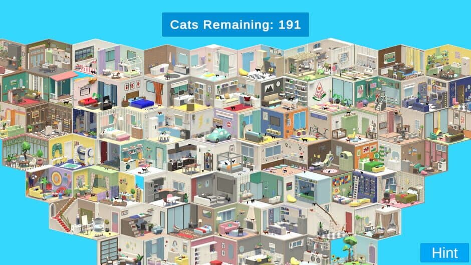 200 Hidden House Cats screenshot